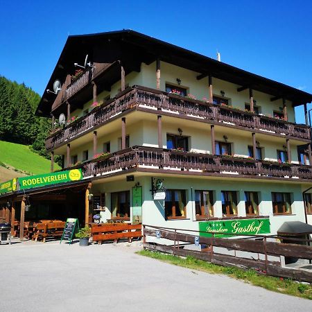 Pension Gemshorn Hainzenberg Exterior foto