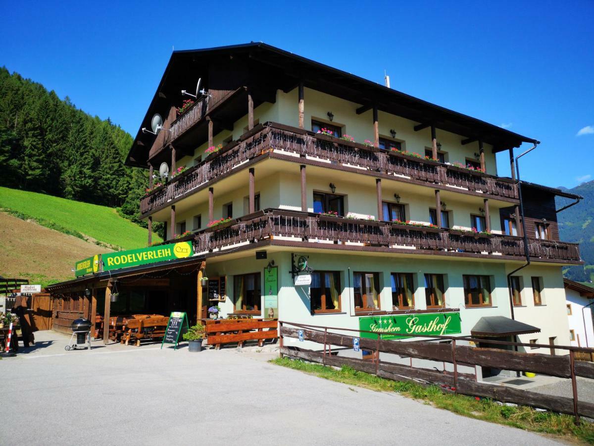 Pension Gemshorn Hainzenberg Exterior foto